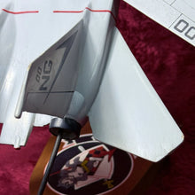 Load image into Gallery viewer, RARE VF-24 F-14 Tomcat Wooden Model 16” Wingspan Navy Jet w/ Base Movable Wings
