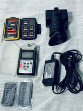 Load image into Gallery viewer, Sony PXW-FS7M2 4K Cinema Camera Kit w/ 28-135mm G OSS Lens, Media, Audio, Tripod
