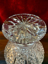 Load image into Gallery viewer, RARE Waterford Master Cutter Crystal Vase 13.25” Fan &amp; Wedge New w/Box (Half)
