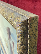 Load image into Gallery viewer, WINDING THE SKEIN by Lord Frederic Leighton 44x27 Canvas in Gold Ornate Frame
