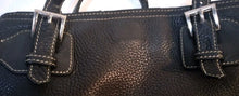 Load image into Gallery viewer, Prada Black Nappa Leather Handbag – Pre-Owned – Good Condition
