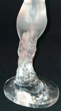 Load image into Gallery viewer, Lalique Frosted Art Glass Nude Dancer With Raised Arms Figurine Signed 9.5" Tall
