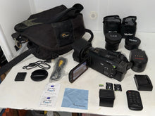 Load image into Gallery viewer, Canon Vixia HF G40 Full HD 60fps Pro Camcorder 2 Lenses 2 Batteries &amp;Accessories
