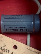 Load image into Gallery viewer, 1948 MSA Chemox Oxygen Generating Canister – Bureau of Mines Approval No. 1307
