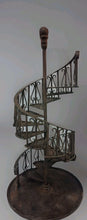 Load image into Gallery viewer, Vintage Spiral Staircase Lyre Balusters Architect’s Miniature Salesman’s Model
