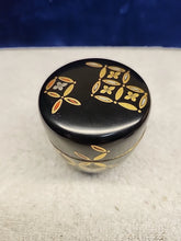 Load image into Gallery viewer, Antique Natsume Store case lacquere wood handpaint for tea ceremony!!
