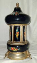 Load image into Gallery viewer, Vintage Italian Reuge San Francisco Music Box Co. Cigarette &amp; Lipstick Holder
