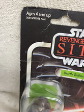 Load image into Gallery viewer, STAR WARS VTG COLLECTION DARTH SIDIOUS FOIL CARD VC12 REVENGE OF THE SITH CIB
