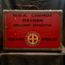 Load image into Gallery viewer, 1948 MSA Chemox Oxygen Generating Canister – Bureau of Mines Approval No. 1307
