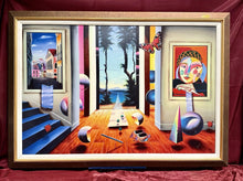 Load image into Gallery viewer, RM1- FERJO Journey to Paradise Giclee 54x38.5 Framed Artist Proof AP Signed COA
