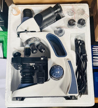 Load image into Gallery viewer, Swift SW380T Trinocular Microscope + 18MP SwiftCam Camera Bundle New Open Box
