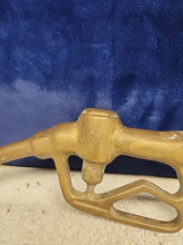 Load image into Gallery viewer, Vintage 1940s Brass Fuel Filler Nozzle Paperweight, Figurine FIG 800-B
