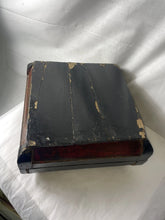 Load image into Gallery viewer, Antique 19 Century Chinese Provincial Utilitarian Wood tea Box 14”x14”x8”!!
