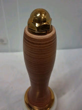 Load image into Gallery viewer, NEW Barry King Pro Grade 64 oz Leather Working Mallet Nylon Head Hammer Round

