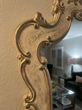 Load image into Gallery viewer, #198 Ornate Antique Style Large Decorative Mirror 48“ X 30“
