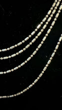 Load image into Gallery viewer, 66” Vintage Sterling Silver Link Chain Necklace Chain Italian 34.2 grams

