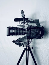 Load image into Gallery viewer, Sony PXW-FS7M2 4K Cinema Camera Kit w/ 28-135mm G OSS Lens, Media, Audio, Tripod
