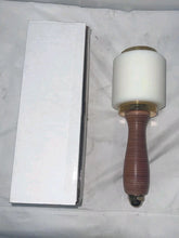 Load image into Gallery viewer, NEW Barry King Pro Grade 96 oz Leather Working Mallet Nylon Head Hammer Round
