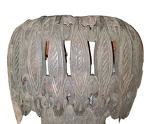 Load image into Gallery viewer, Vintage Large African Carved Wood Bamum Mask from Cameroon 32“ X 18“
