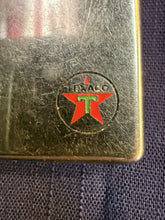 Load image into Gallery viewer, RARE Vintage 1968 Vietnam Era Texaco Slim Line Zippo Lighter
