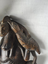 Load image into Gallery viewer, Senufo Kpelie Mask Cote D'Ivoire African Art Face mask 20th Century carved Wood!
