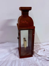 Load image into Gallery viewer, Suffolk Style 18.5” Outdoor Wall Lantern – Metal Coach Light – Wet Rated
