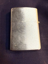 Load image into Gallery viewer, RARE Vintage 1964 Vietnam Era Zippo Lighter With US Navy Chiefs Fouled Anchor
