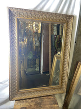 Load image into Gallery viewer, #2 Beautiful Vintage Ornate Gold Beveled GrapeVine Motif Mirror 45.5 x 33.5
