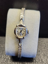 Load image into Gallery viewer, Antique Waltham Art Deco Wrist Watch, Clean - Keeps Great Time, 17 Jewels-
