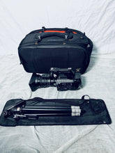 Load image into Gallery viewer, Sony PXW-FS7M2 4K Cinema Camera Kit w/ 28-135mm G OSS Lens, Media, Audio, Tripod
