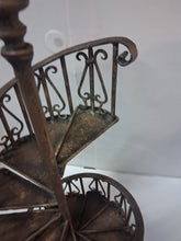 Load image into Gallery viewer, Vintage Spiral Staircase Lyre Balusters Architect’s Miniature Salesman’s Model
