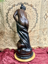 Load image into Gallery viewer, JC1- Allecra 33.5” Bronze Statue Christophe Allegrain’s ‘Bathing Venus’ by Hunt!
