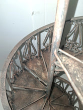 Load image into Gallery viewer, Vintage Spiral Staircase Lyre Balusters Architect’s Miniature Salesman’s Model

