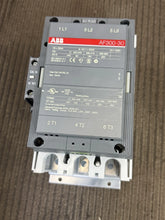 Load image into Gallery viewer, ABB AF300-30 Contactor Coil 100-250V 400A 3P 600V 3PH 300HP AF300-30-11-70

