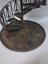 Load image into Gallery viewer, Vintage Spiral Staircase Lyre Balusters Architect’s Miniature Salesman’s Model
