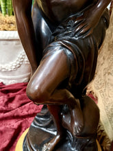 Load image into Gallery viewer, JC1- Allecra 33.5” Bronze Statue Christophe Allegrain’s ‘Bathing Venus’ by Hunt!
