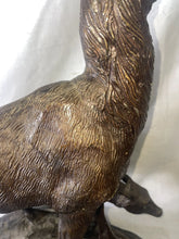 Load image into Gallery viewer, Vintage Jules Moigniez (French, 1835-1894) Large Bronze Sculpture Deer Stag Pair
