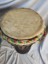 Load image into Gallery viewer, African Hand-carved Professional Djembe Drum 19x10 10lbs
