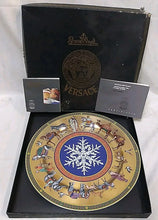 Load image into Gallery viewer, Rosenthal Versace Christmas Plate Cortége de Noel 1998 - 31 cm
