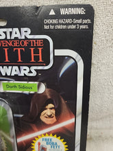 Load image into Gallery viewer, STAR WARS VTG COLLECTION DARTH SIDIOUS FOIL CARD VC12 REVENGE OF THE SITH CIB
