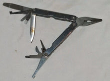 Load image into Gallery viewer, Bear MGC Stainless Steel Multi Tool Pocket Knife Pliers w/ Nylon Belt Sheath
