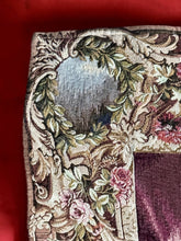 Load image into Gallery viewer, Vintage VASE AND RAISINS by J.B.Monoyer French Woven Wool Tapestry,58”H x 78”L
