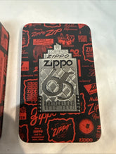 Load image into Gallery viewer, VINTAGE 1997 65th ANNIVERSARY EMPLOYEE ONLY ZIPPO LIGHTER IN TIN RARE
