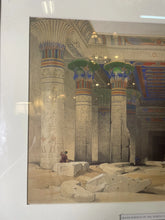 Load image into Gallery viewer, “Grand Portico of the Temple of Philae, Nubia” David Roberts Egypt Print

