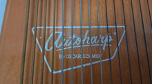 Load image into Gallery viewer, Oscar Schmidt Autoharp Vintage 36 String Chord Zither Harp USA Wood Instrument
