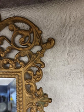 Load image into Gallery viewer, Victorian dark academia Beveled mirror by Bradley &amp; Hubbard
