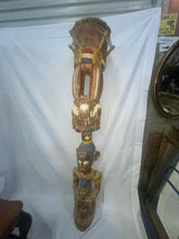 Load image into Gallery viewer, Largre African Ceremonial Ritual Drum Senufo Tribe Ivory coast
