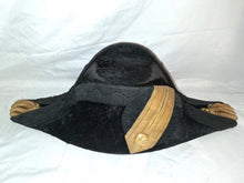 Load image into Gallery viewer, World War I (WWI) US Navy Officer's Bicorn Hat and Epauletts In Original Case
