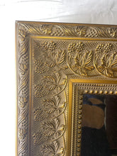 Load image into Gallery viewer, #2 Beautiful Vintage Ornate Gold Beveled GrapeVine Motif Mirror 45.5 x 33.5
