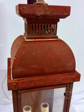 Load image into Gallery viewer, Suffolk Style 23.5” Outdoor Wall Lantern Coach Light w/ Scroll Arm Wet-Rated
